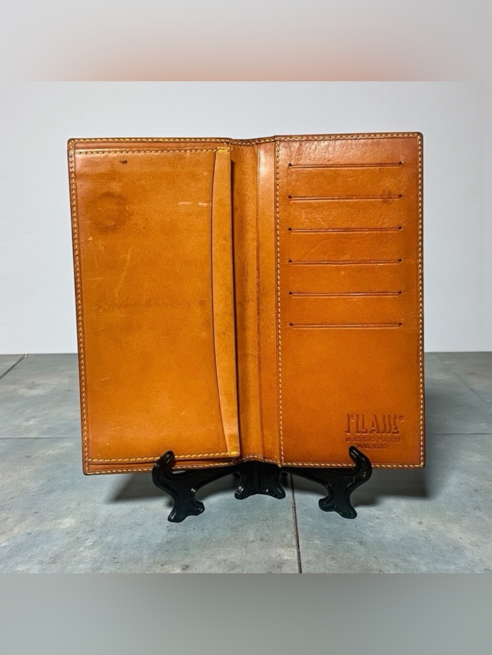 Alviero Martini World Map Long wallet - Picture 9 of 14